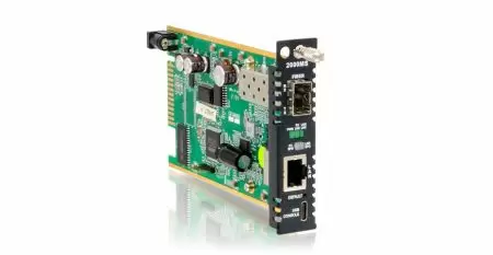 Карта Web-управляемого коммутатора GbE (100/1000Base–T в 100/1000Base–X SFP)